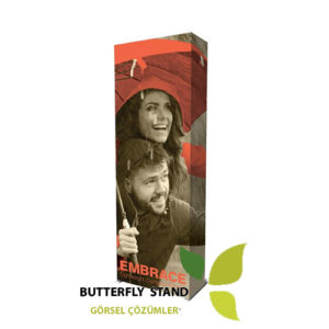 Kumaş Örümcek Stand 3x1