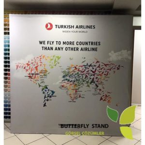 Tekstil örümcek stand - kumaş örümcek stand