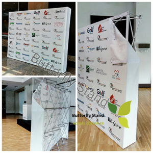 Kumaş Örümcek Stand