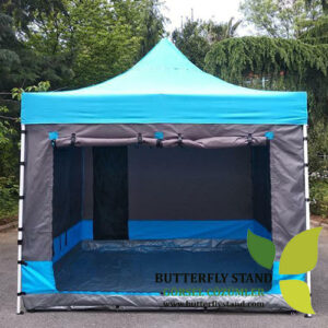 Gazebo Çadır 3x3 Mavi